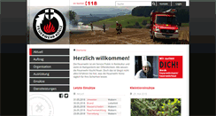 Desktop Screenshot of feuerwehr-koeniz.ch